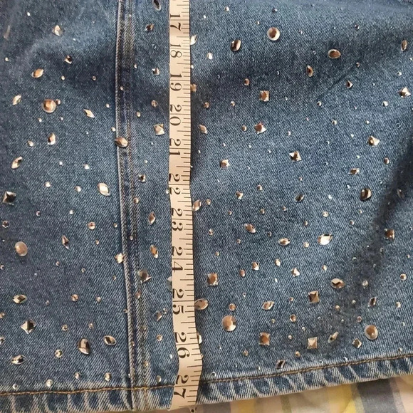 💥Denim mini tube dress - Picture 7 of 9